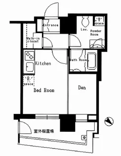 MY TOWER RESIDENCE【13階】の間取り