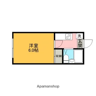 プランタンヨダ【1階】の間取り