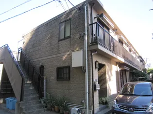 レオパレス羽根木【1階】の外観