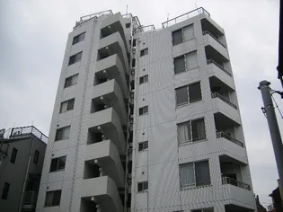 THEパームス代々木上原コスモテラス【1階】の外観