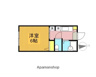 リヴェール【1階】の間取り