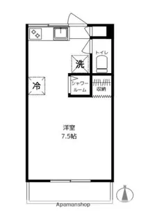 グランシャリオ1番館【2階】の間取り