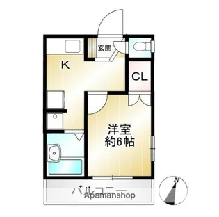 ミントハウス【2階】の間取り
