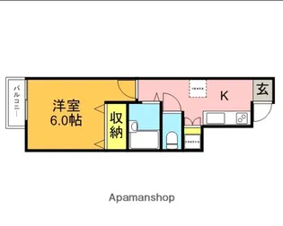 CHELSEAⅡ【1階】の間取り
