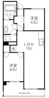 アメニティコウヤマ第3ガーデン【2階】の間取り