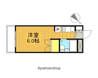 グレイス国分寺【1階】の間取り