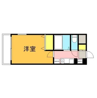 アーバン武蔵小金井【6階】の間取り