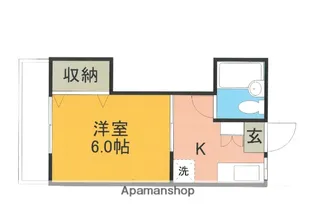 メゾンⅢ【1階】の間取り
