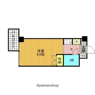 雅ビル【305号室】の間取り