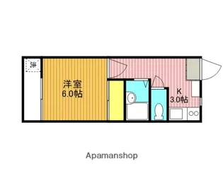パールハイツ【2階】の間取り