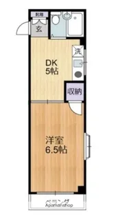メゾン・ド・フローラ【2階】の間取り