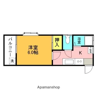 メゾン・フジ【2階】の間取り