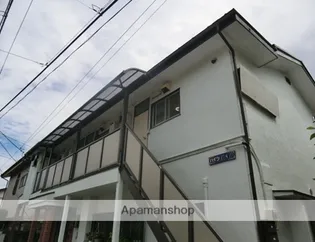 東京都東中市新町1丁目【アパート】の外観