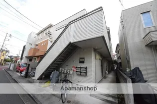 東京都東中市新町1丁目【アパート】の外観