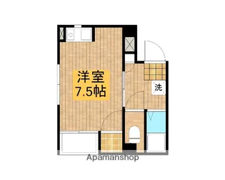 定建ビル【2階】の間取り
