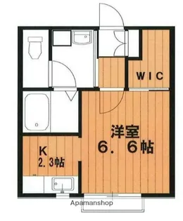 ルミエール【1階】の間取り