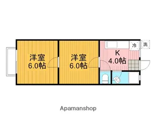 KIハイツ【2階】の間取り