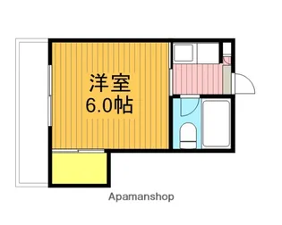 藤コーポ【1階】の間取り