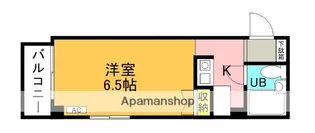 ナカムラスエヒロパレス21【205号室】の間取り
