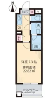 東京都三鷹市井の頭2丁目【マンション】の間取り