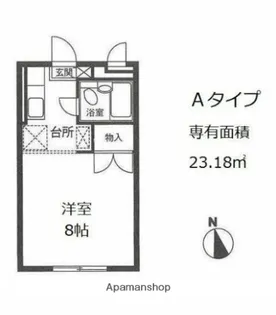 メゾン・プラザ【1階】の間取り