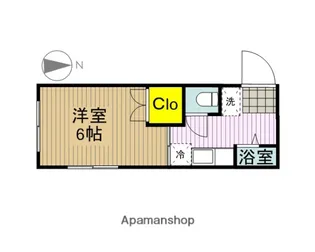 パティオ・レオン【202号室】の間取り