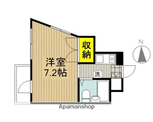 クレール国分寺【301号室】の間取り