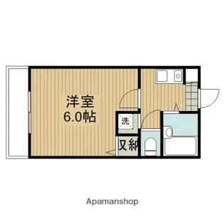 メゾン・ド・ティファニーⅢ【1階】の間取り