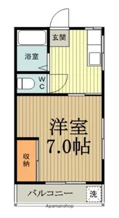 OSハウス【2階】の間取り