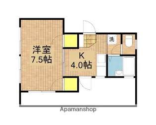 健生ビル【5階】の間取り