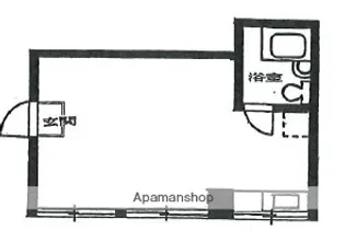マンション小金井【1階】の間取り