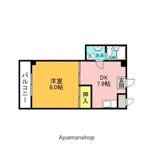 東京都三鷹市牟礼6丁目【マンション】の間取り