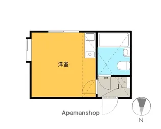 グレイスハイム国分寺【2階】の間取り