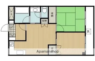 東京都国分寺市東恋ヶ窪2丁目【マンション】の間取り