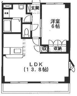 フォレストヴィラⅡ【2階】の間取り