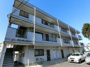 アンティロウプ【1階】の外観