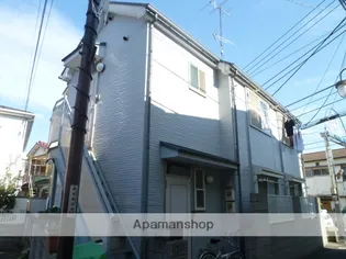東京都東中市新町3丁目【アパート】の外観