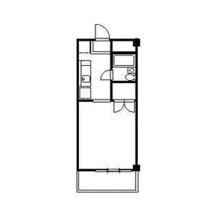 メゾン稲城【301号室】の間取り