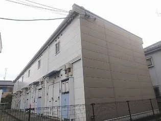 レオパレスサイカチ【1階】の外観