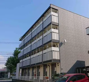 レオパレスOVIRA【1階】の外観