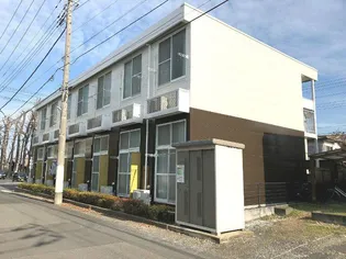 レオパレスカシェート【1階】の外観