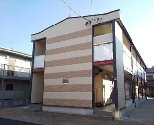 レオパレスリバーサイド住吉【205号室】の外観