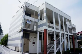 レオパレスフルール【204号室】の外観