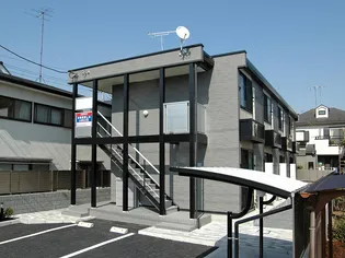 レオパレス飛田給ハイム【1階】の外観