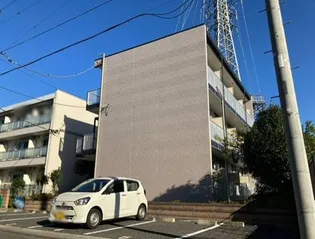 レオパレスメロディーベルイノⅡ【3階】の外観