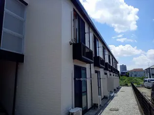 レオパレスコートヒル【1階】の外観