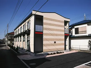 レオパレスカリエン【1階】の外観