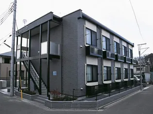 レオパレスあけしろ【204号室】の外観