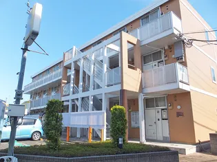 レオパレスウエストリバーⅡ【3階】の外観