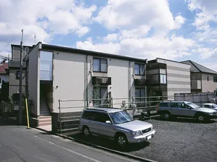 レオパレススアーブ【2階】の外観